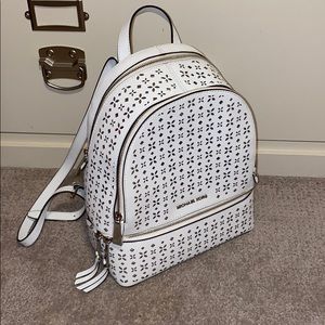 White Backpack